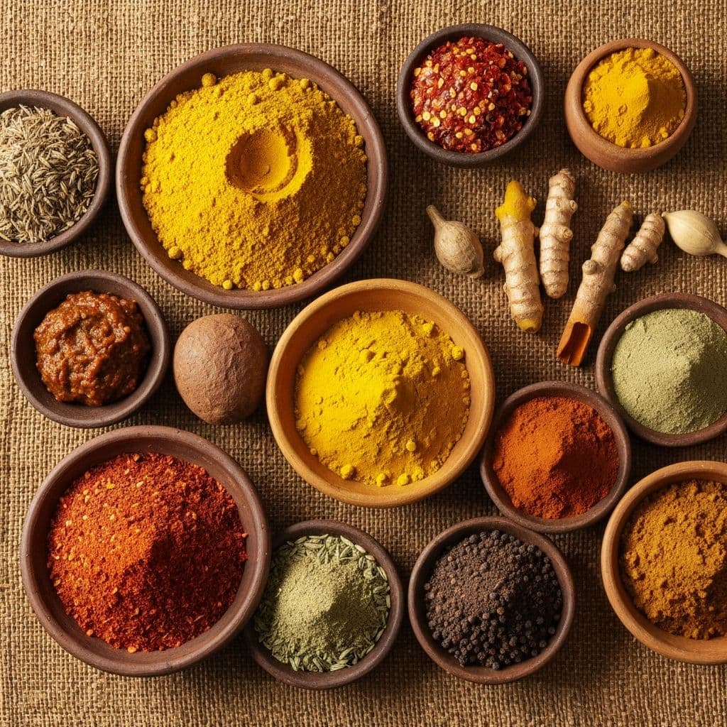 Ingredients & Condiments